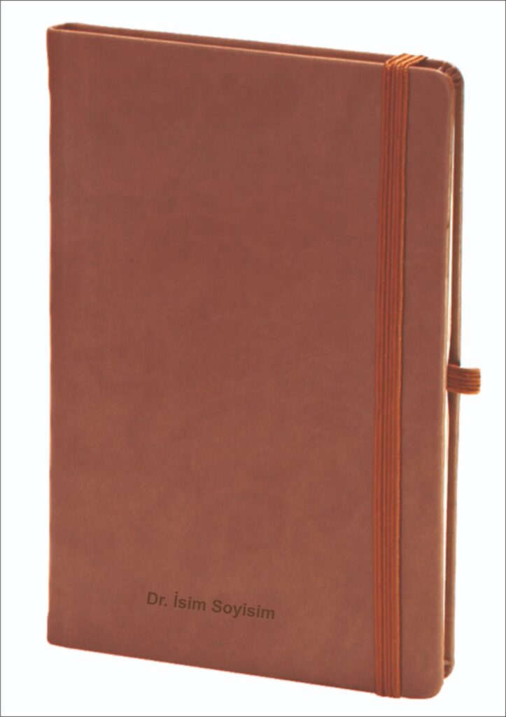 kişisel defter isim unvan