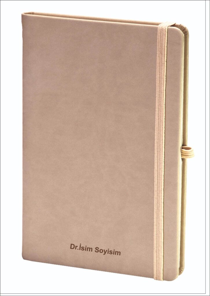 kişisel defter isim unvan