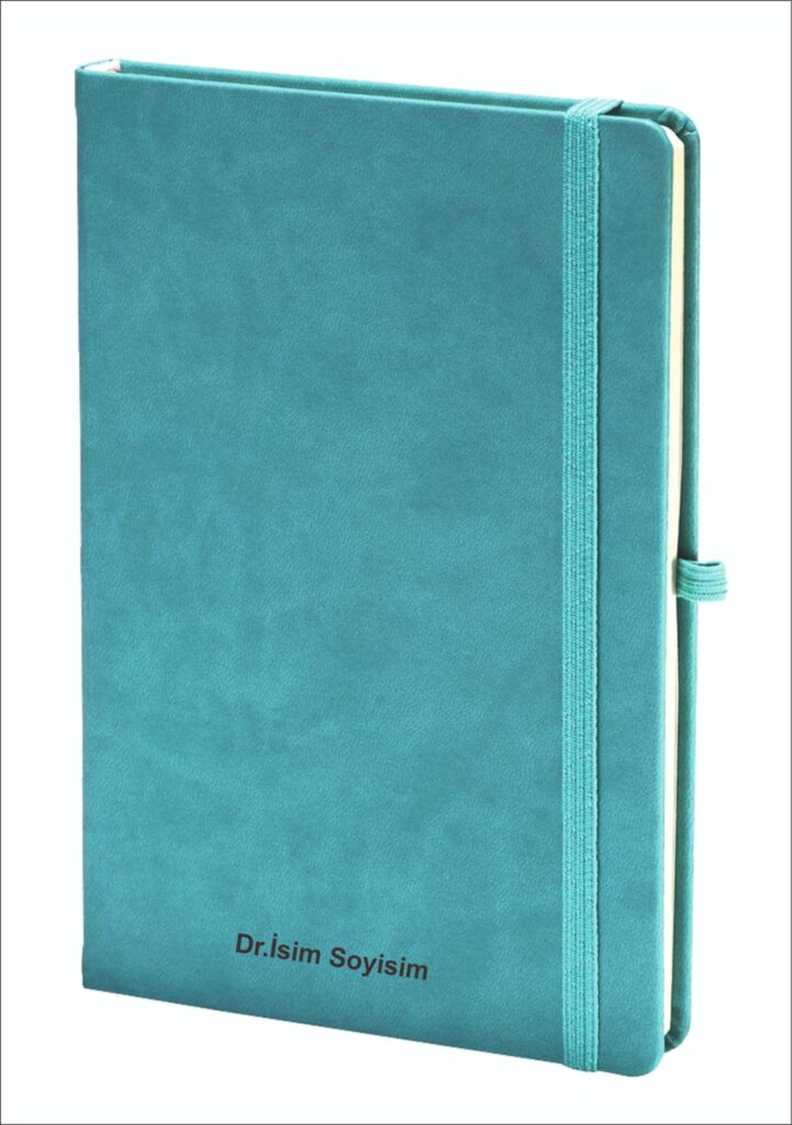 kişisel defter isim unvan