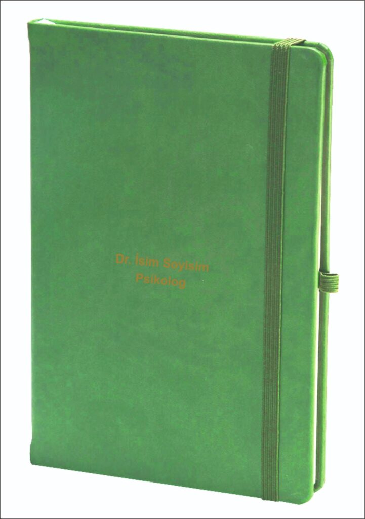kişisel defter isim unvan